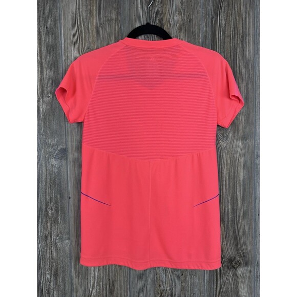 ADIDAS Supernova Women's Short Sleeve V-Neck Workout Athletic Shirt Size MED - Picture 6 of 13